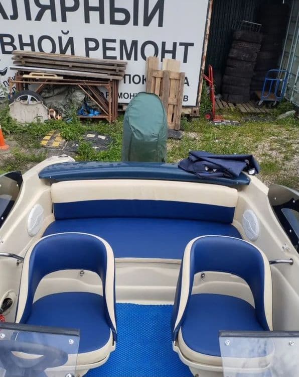 Продаётся катер Pragmatic 540 с мотором Yamaha 115 — 3