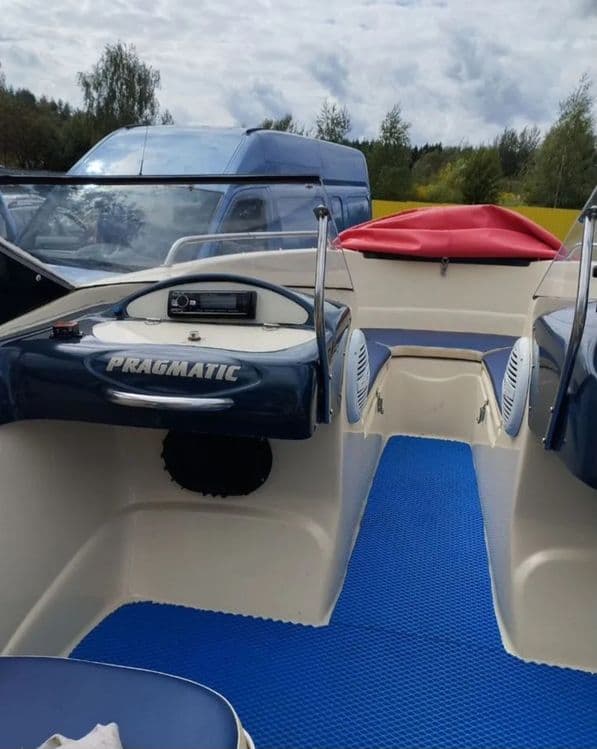 Продаётся катер Pragmatic 540 с мотором Yamaha 115 — 4