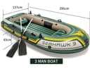 Надувной Лодки 3 местных.(360кг) БЕСПЛАТНО Доставка.
