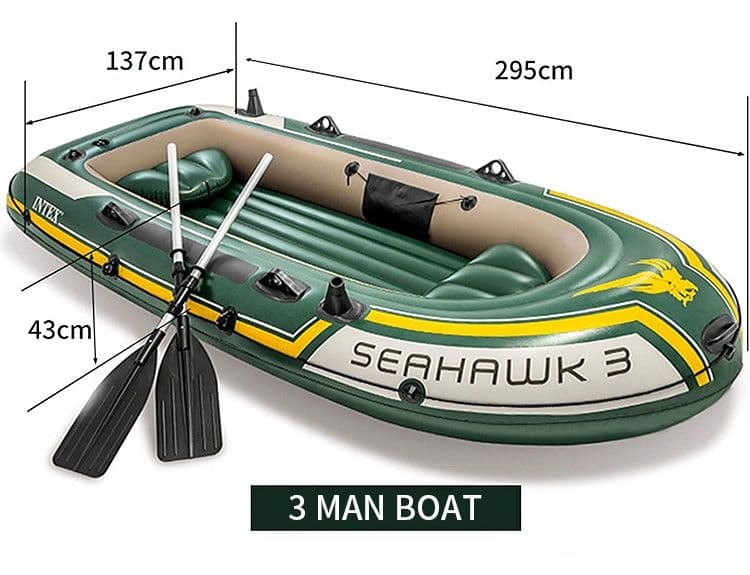 Надувной Лодки 3 местных.(360кг) БЕСПЛАТНО Доставка. — 1