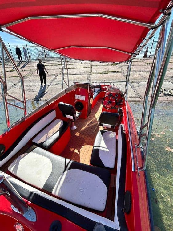 Катер 2025 Касатка 700 Sport — 6