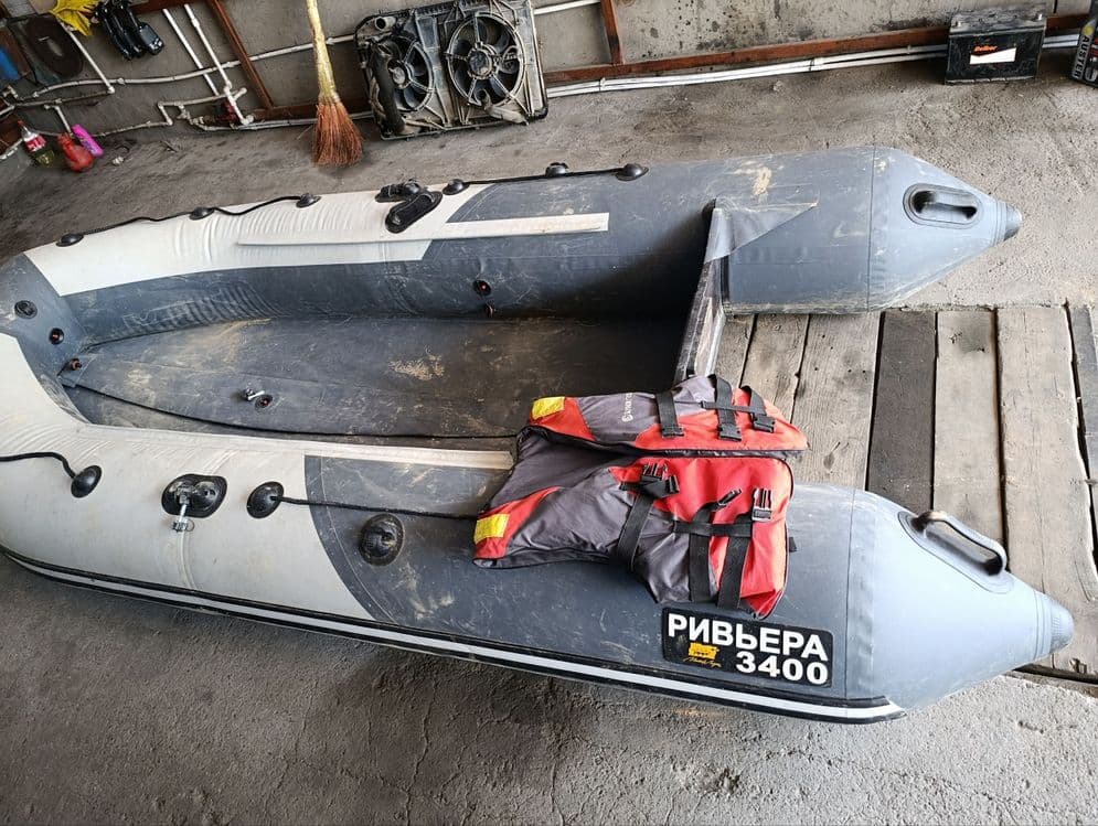 Продается ПВХ лодка Ривьера 3400 — 2