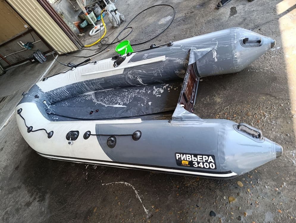Продается ПВХ лодка Ривьера 3400 — 4