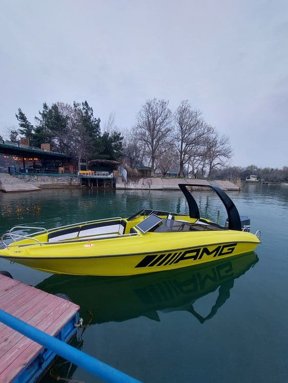 В НАЛИЧИИ новый КАТЕР КАСАТКА 700 СПОРТ с мотором Yamaha 250 — 2