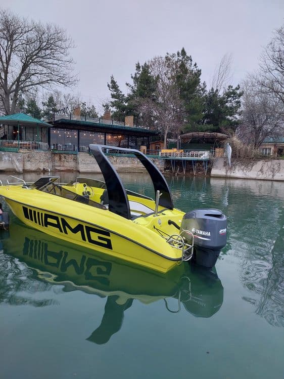 В НАЛИЧИИ новый КАТЕР КАСАТКА 700 СПОРТ с мотором Yamaha 250 — 7