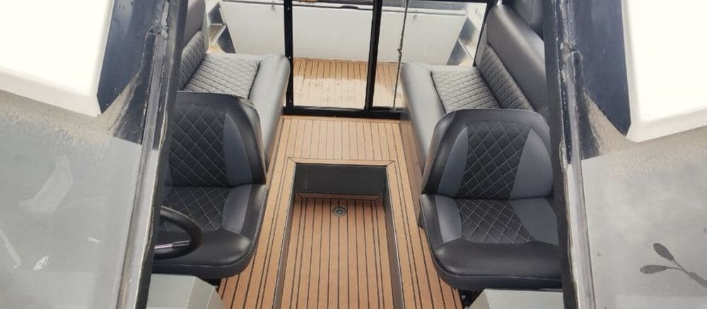 Продается или Обмен, Катер GRIZZLY G680 Twin Авто Внидарожник — 6