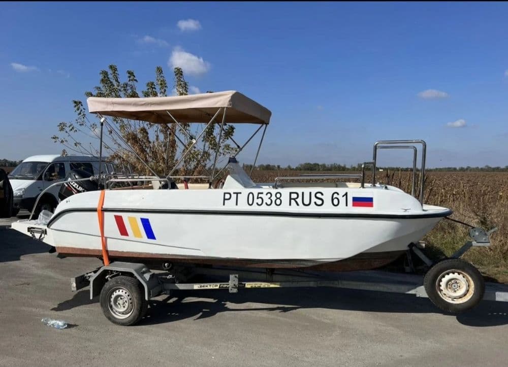 Продаётся Катер Ладожская судоверфь с мотором Suzuki 60 — 3