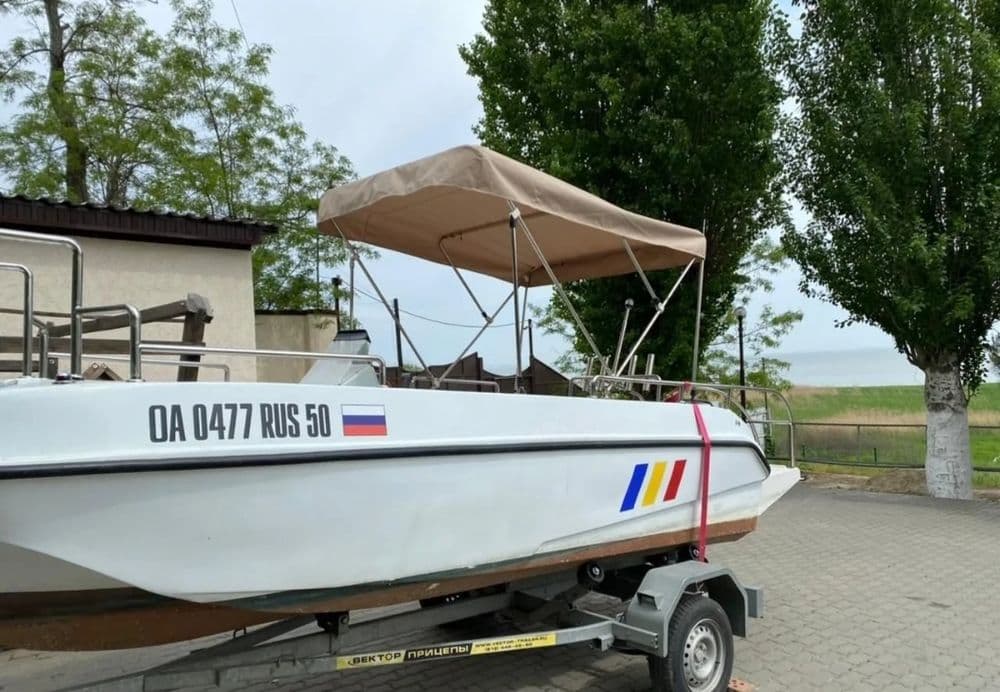 Продаётся Катер Ладожская судоверфь с мотором Suzuki 60 — 5