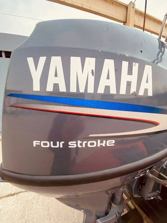 Лодка из ПВХ с мотором Yamaha 25 — 4
