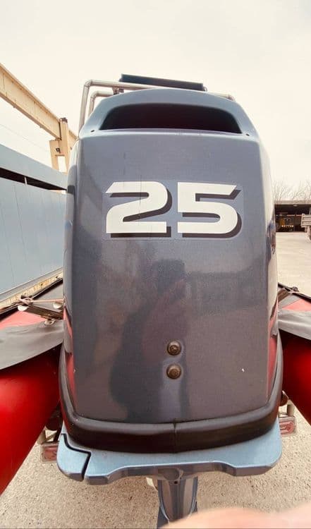 Лодка из ПВХ с мотором Yamaha 25 — 5