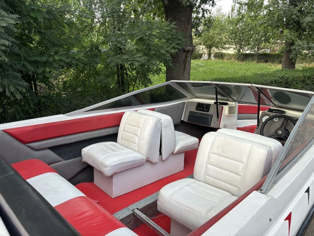 Продам катер polmat 16 7 местный — 2