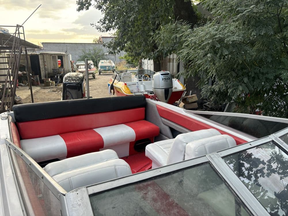 Продам катер polmat 16 7 местный — 3