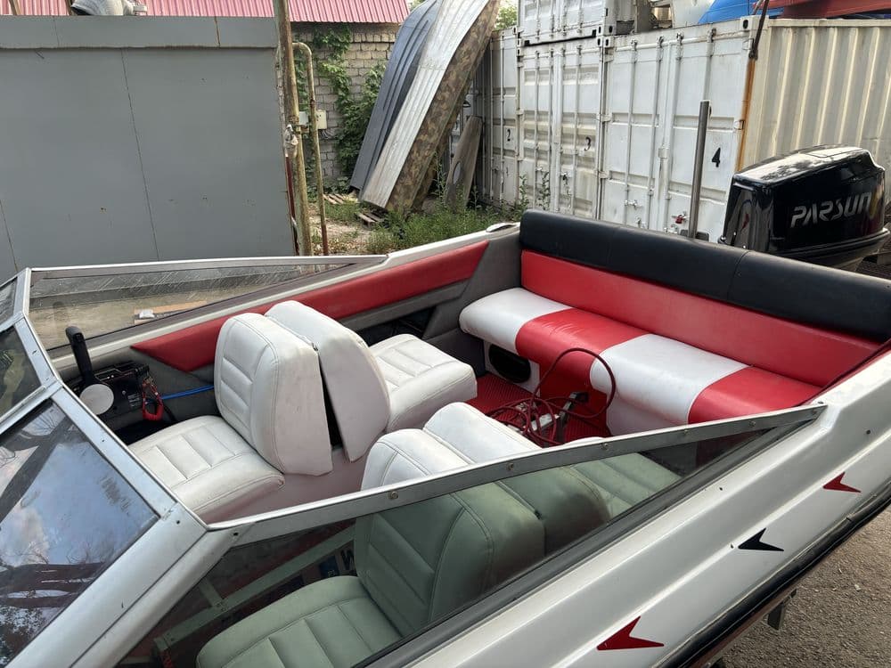Продам катер polmat 16 7 местный — 4