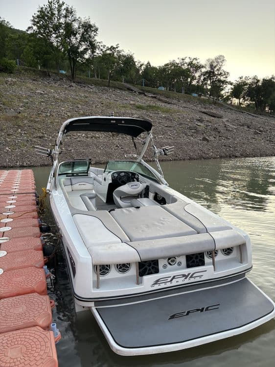 Продам катер epic boat 26v — 4