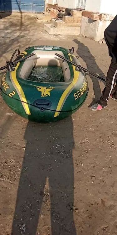 Qayiq lotka 200 kg yukgacha koʻtaradi.narxi 1mln soʻm yana kelishamiz — 2