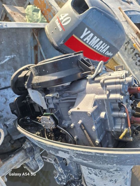 Yamaha 40 Enduro 2takt, Kazanka 5 — 2