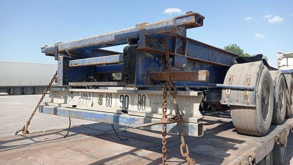 продаётся полуприцеп-контейнеровоз — 5
