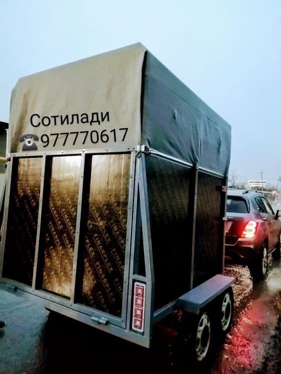 Янги прицеп коневоз сотилади — 1