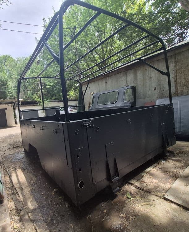 Кузов от Land Rover под Прицеп — 6