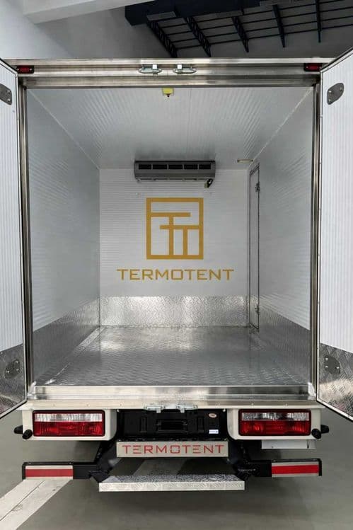 Izotermik furgon JAC X 200    Refrijerator — 3