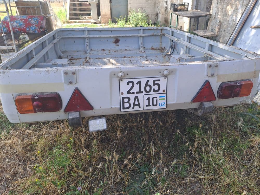 Прицеп заводской — 1
