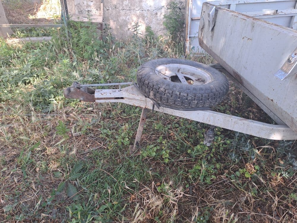 Прицеп заводской — 2