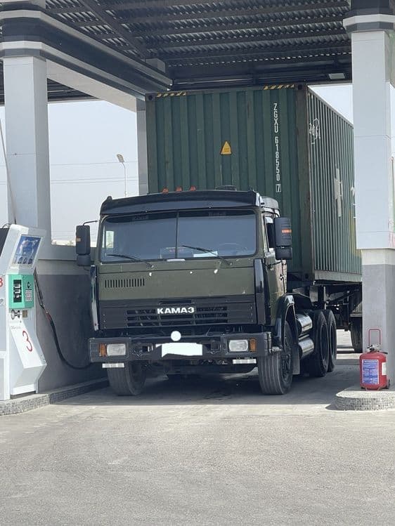 Kamaz kanteneravoz — 1