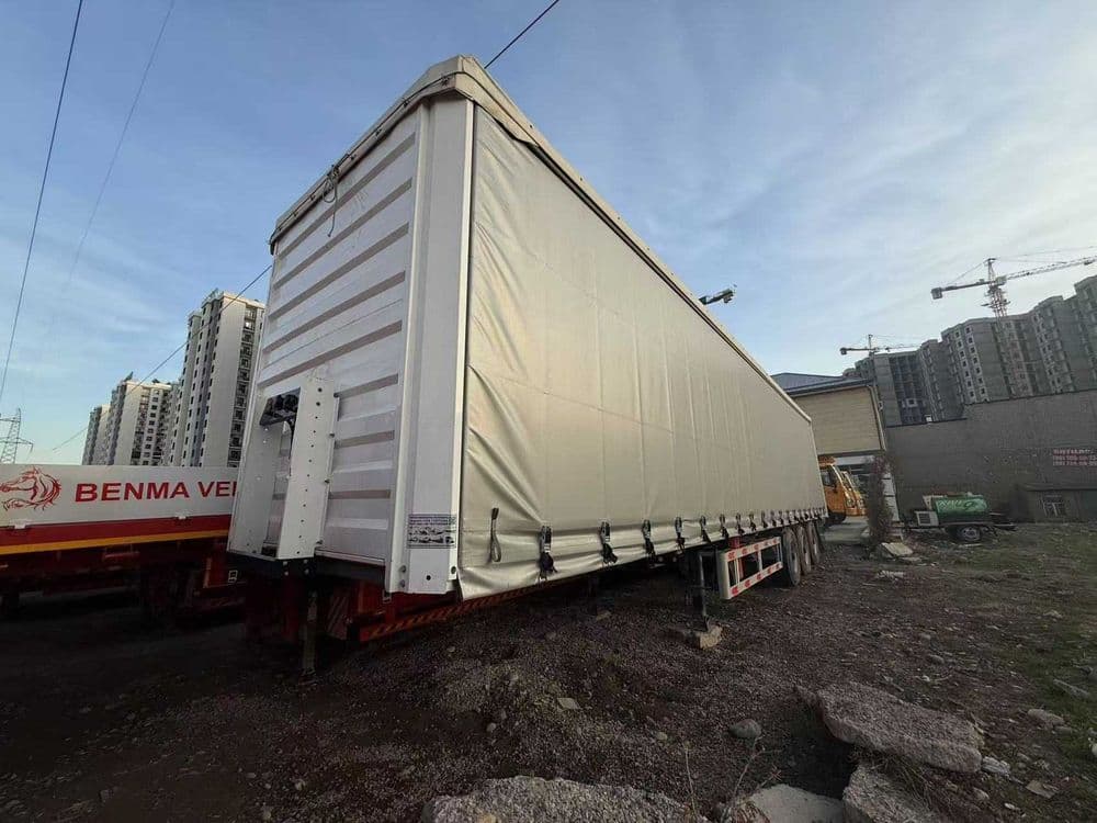 Tentovka tent yarim-tirkama Тентовка тент полуприцеп 2026 — 5