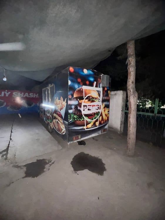 Furgon Foodtrack Butka — 2