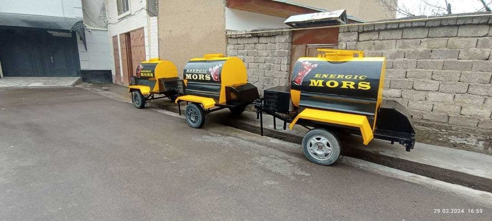 Mors bochka ijaraga beramiz Toshkent shahr hududida foydalanish uchun! — 2