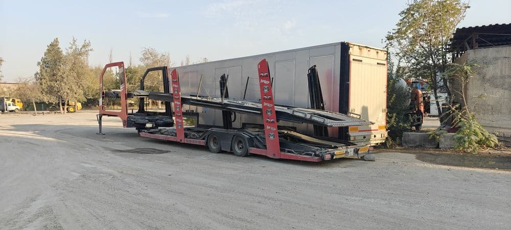Автовоз полуприцеп EVRO LOHR 7 местный 2016 г — 3