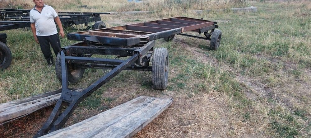 Traktor prseb ramasi kontenr har hil butkalar tagiga qoysa boladi uzun — 3