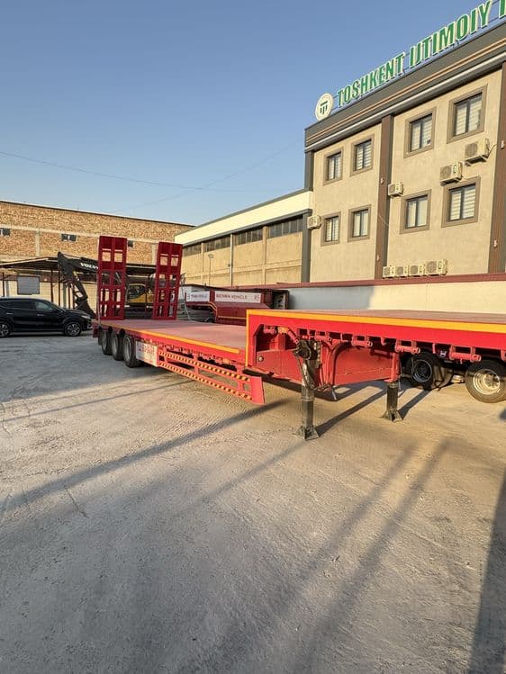 Trailer trayler traller tayyor 3 mostdan 6 mostgacha kredit lizing — 3