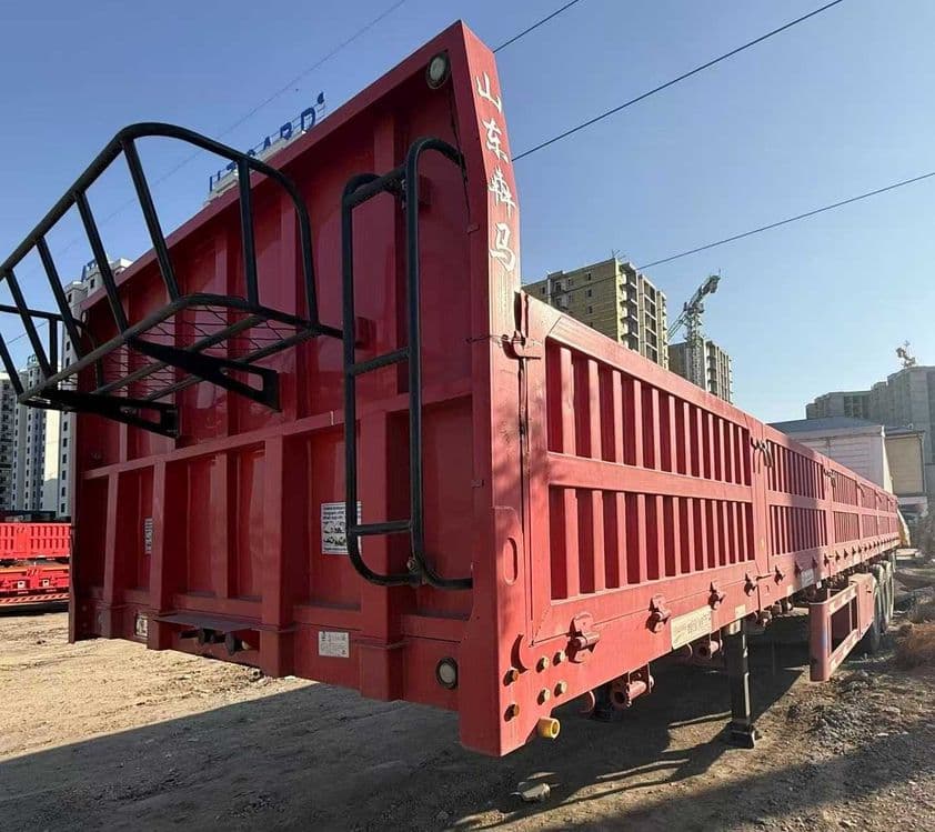 Shalanda universal yarim tirkama Универсальный полуприцеп контейнер — 1