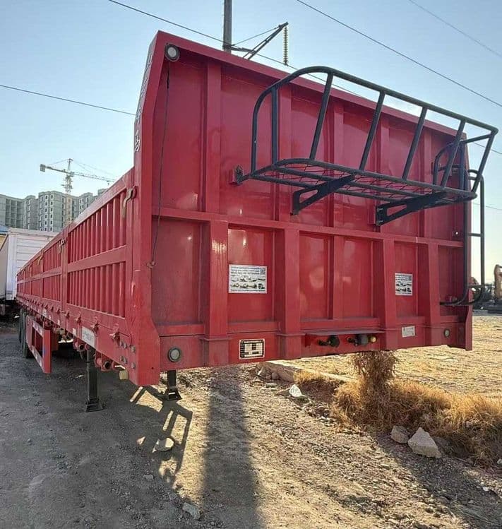 Shalanda universal yarim tirkama Универсальный полуприцеп контейнер — 2