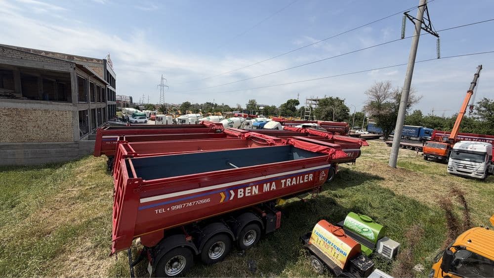 Treller, samostval, kran, truck, pritsep — 4