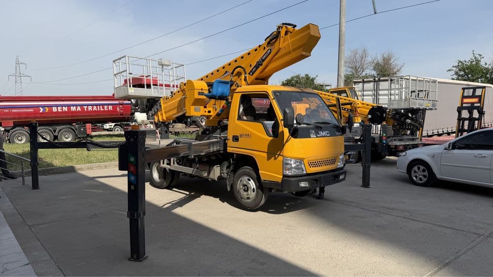 Treller, samostval, kran, truck, pritsep — 6
