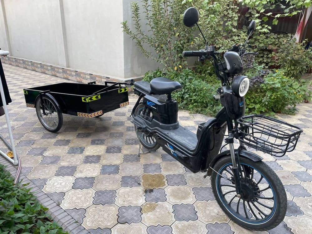 Прицепы скутер ва  велосипед учун прицеп — 1