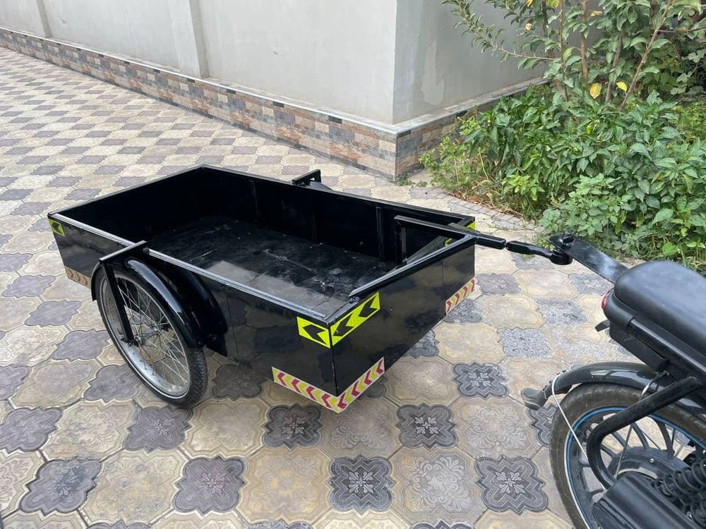 Прицепы скутер ва  велосипед учун прицеп — 2