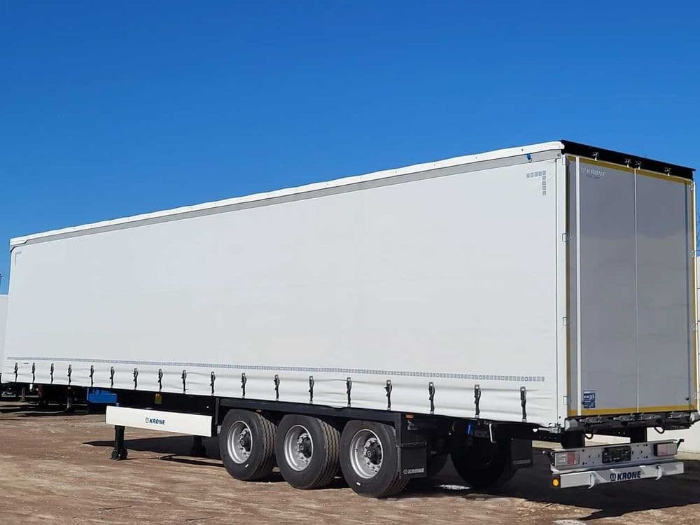 Шторки полуприцеп Krone SD (95 m³) — 2