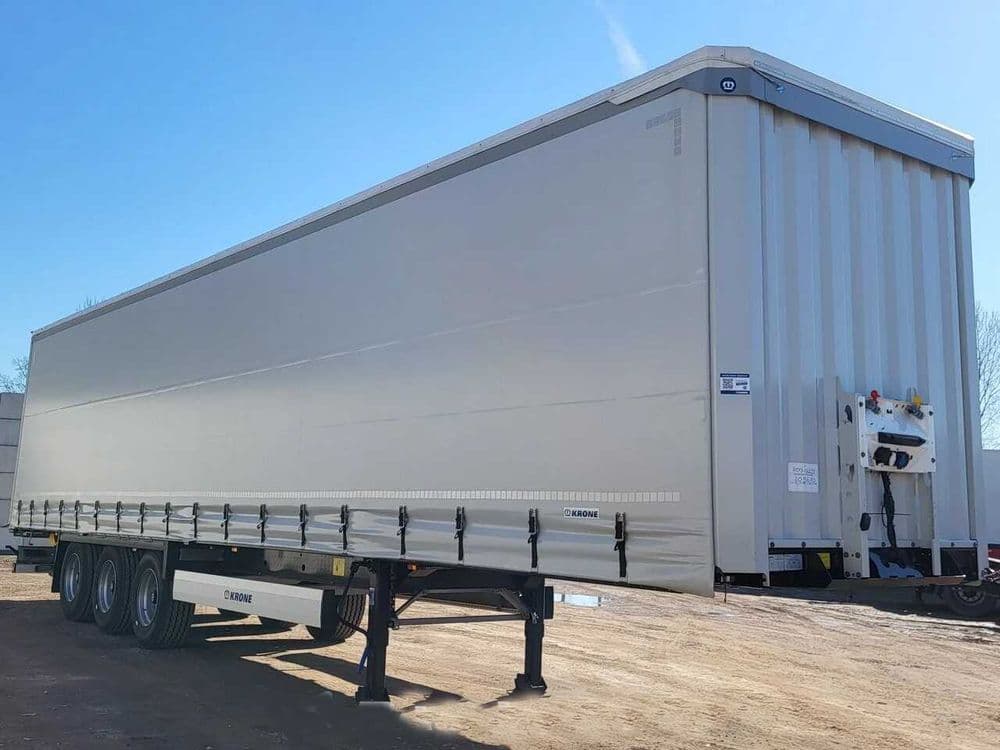 Шторки полуприцеп Krone SD (95 m³) — 4