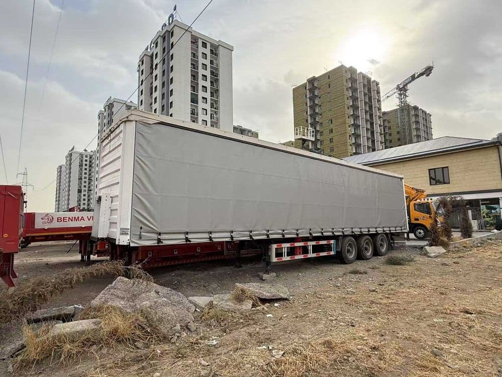 Tent Tentovka Yarim tirkama Тент тентовка Полуприцеп 2025 — 8