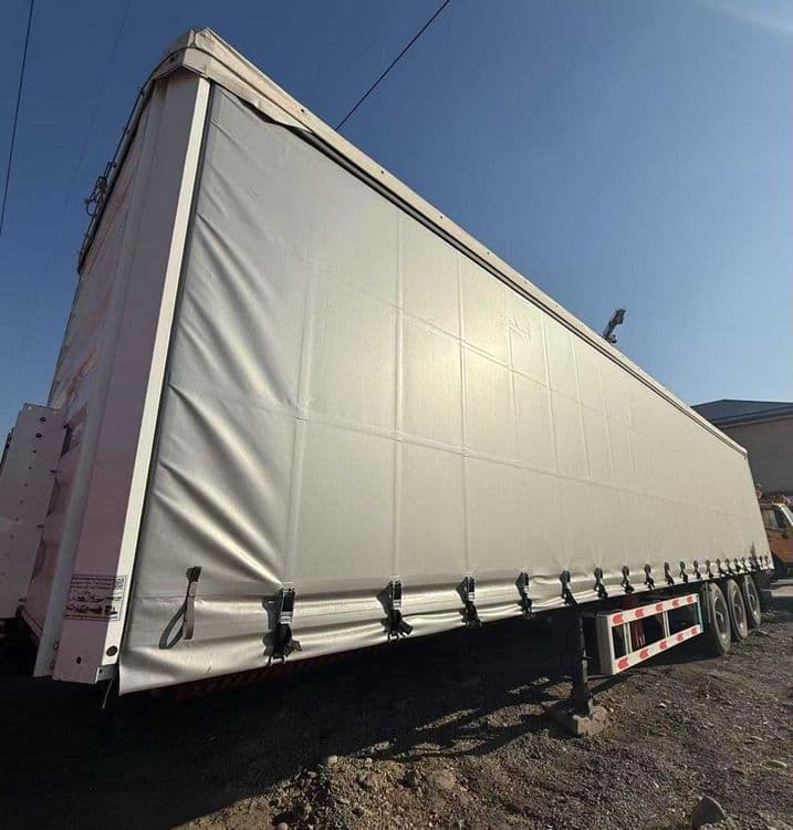 Tent tentovka yarim tirkama полуприцеп Тентовка тент Универсалниее — 5