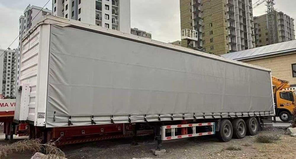 Tent tentovka yarim tirkama полуприцеп Тентовка тент Универсалниее — 6