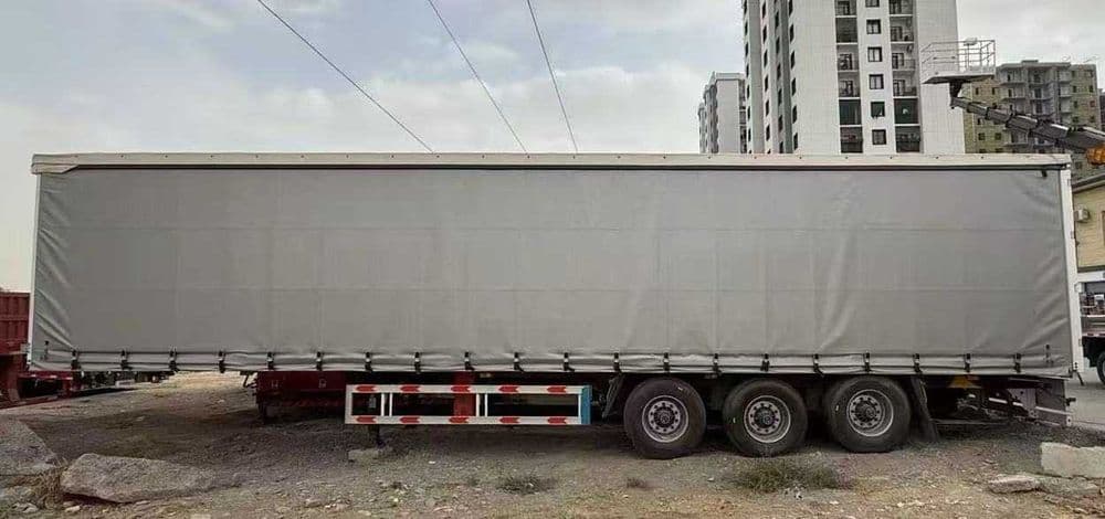 Tent tentovka yarim tirkama полуприцеп Тентовка тент Универсалниее — 7