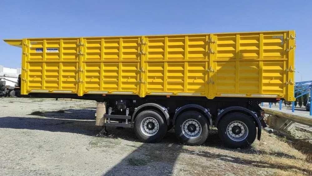Продаётся полуприцеп-самосвал, Селхоз ЗЕРНОВОЗ 35 куб.м. АКЦИЯ — 2