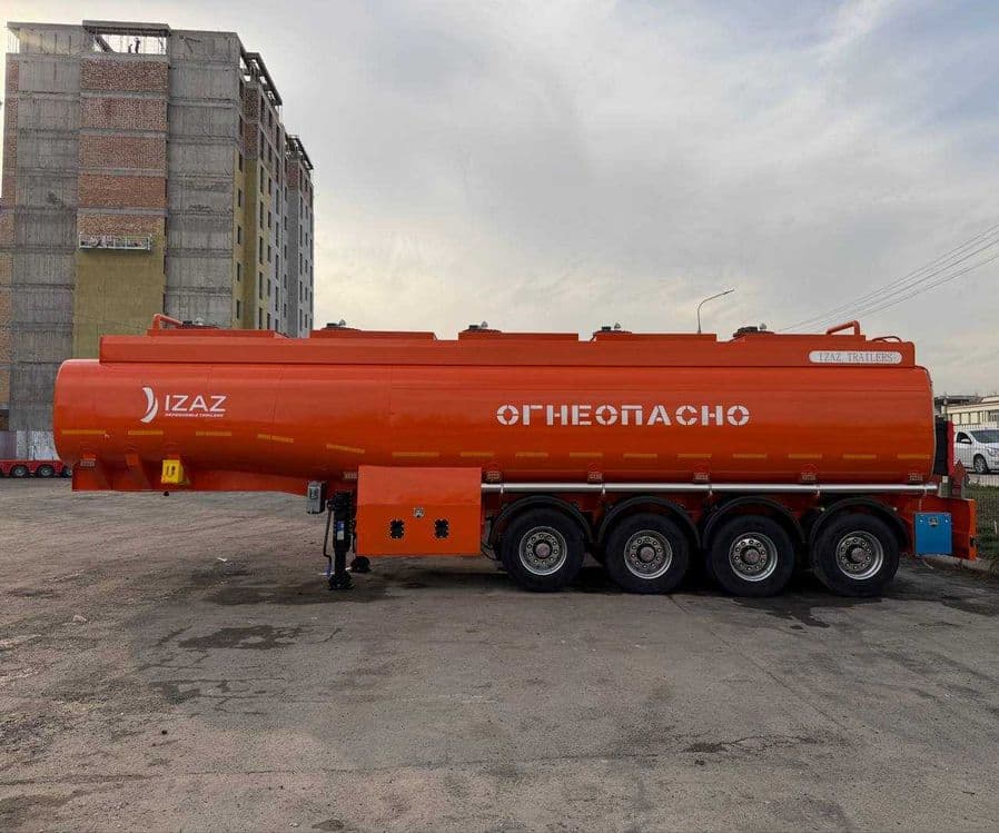Бензавоз Полуприцеп «IZAZ TRAILERS» 2026 — 5