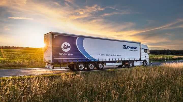 Шторный полуприцеп Krone Profi Liner новый 2026. Официальный дилер. — 2