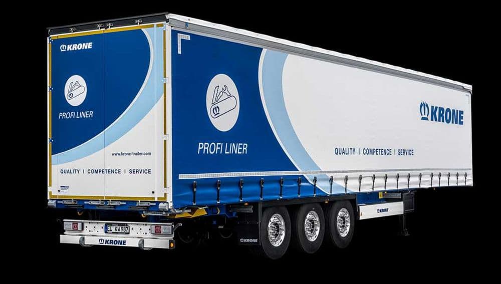 Шторный полуприцеп Krone Profi Liner новый 2026. Официальный дилер. — 3