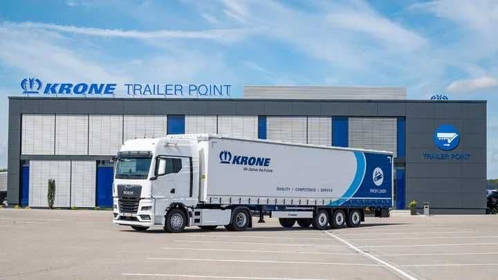Шторный полуприцеп Krone Profi Liner новый 2026. Официальный дилер. — 4